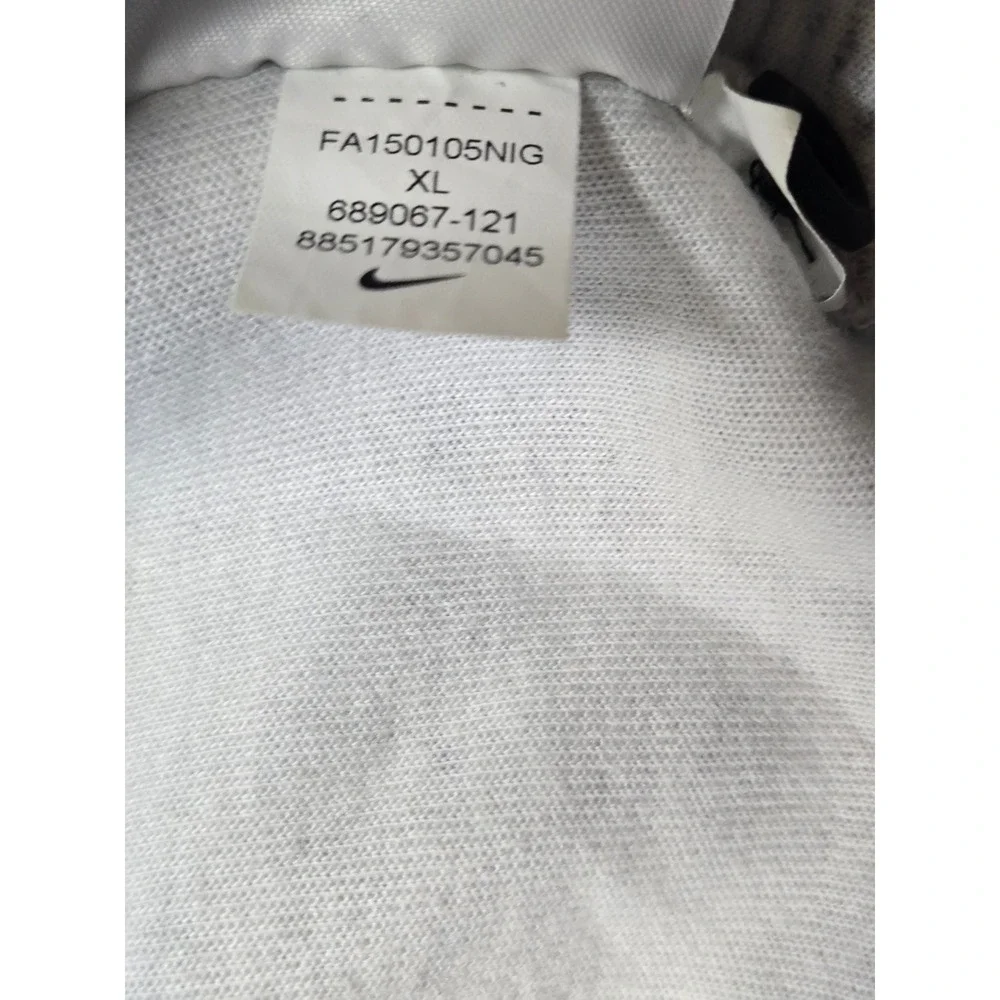 Nike Tech Fleece Sleeveless Full Zip Hoodie Vest Grey 689067-121‎ Mens XL